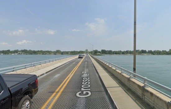Swan Island Cut Down To Size As Grosse Ile Bridge Slapped With 3-Ton Cap