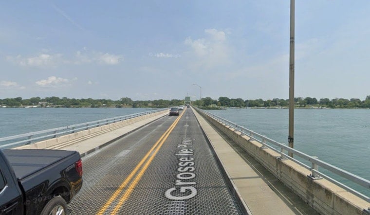 Swan Island Cut Down To Size As Grosse Ile Bridge Slapped With 3-Ton Cap