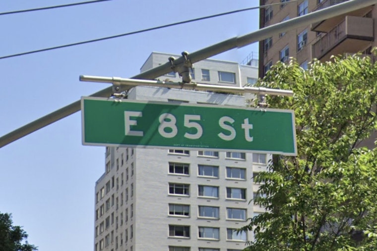 Swastika Slashed Into Tesla On Upper East Side, Israeli Flag Visible Inside