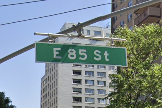 Swastika Slashed Into Tesla On Upper East Side, Israeli Flag Visible Inside
