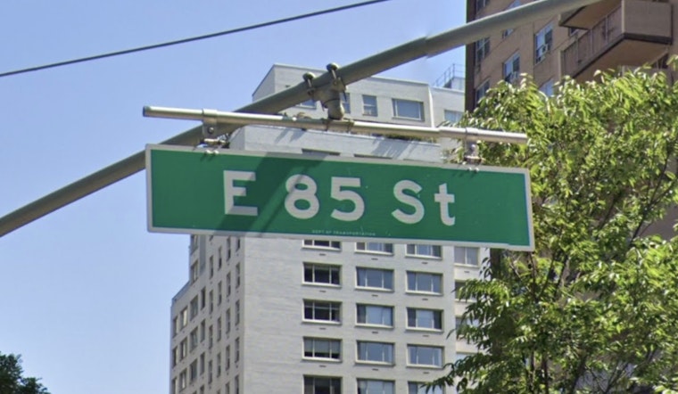 Swastika Slashed Into Tesla On Upper East Side, Israeli Flag Visible Inside