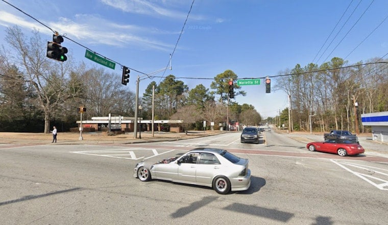 SWAT Response Freezes Traffic Near Marietta Street In Powder Springs