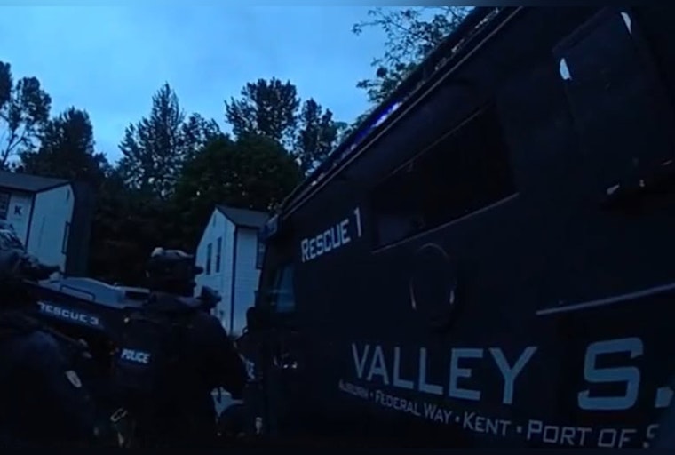 SWAT Storms Kent Apartment To Collar Social Media Shoe Robbery Suspect