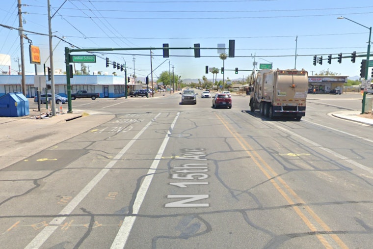 Swat Surge Turns Indian School Road Into Gridlock At 15th Avenue