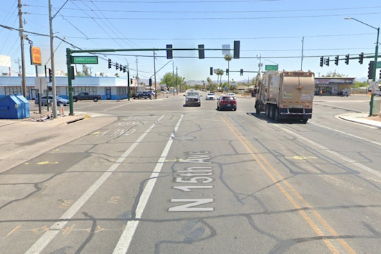 Swat Surge Turns Indian School Road Into Gridlock At 15th Avenue