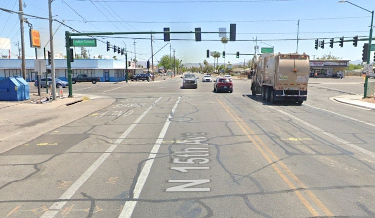 Swat Surge Turns Indian School Road Into Gridlock At 15th Avenue