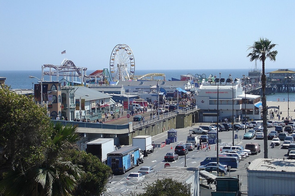 Swiss Winter Village Is Taking Over Santa Monica Pier This Holiday Season