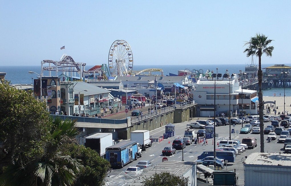 Swiss Winter Village Is Taking Over Santa Monica Pier This Holiday Season