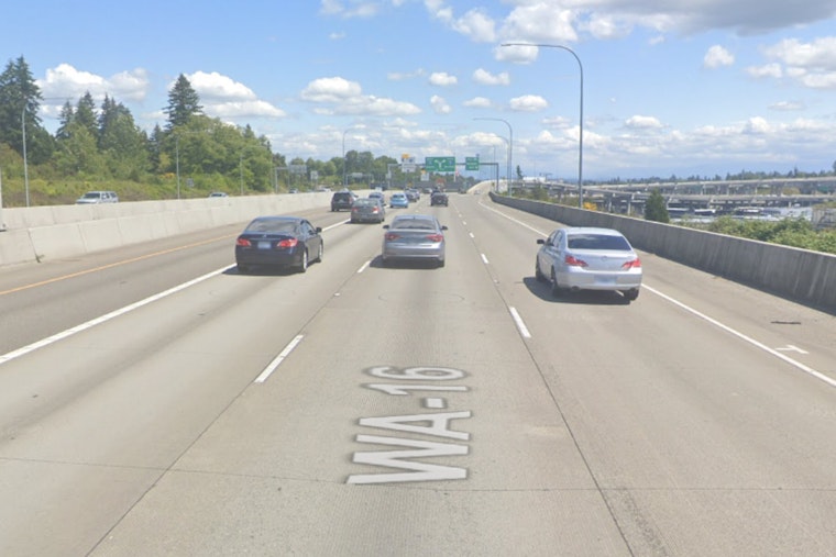 Tacoma Teen Nabbed After Fiery SR 16 Curve Crash