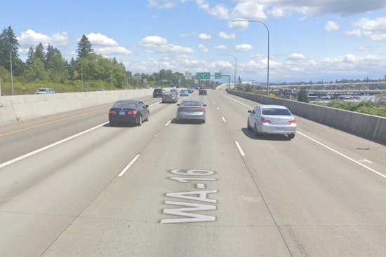 Tacoma Teen Nabbed After Fiery SR 16 Curve Crash