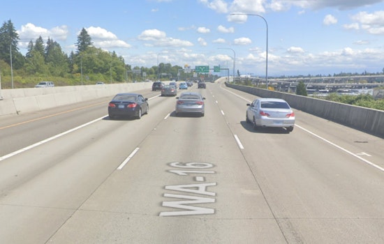 Tacoma Teen Nabbed After Fiery SR 16 Curve Crash