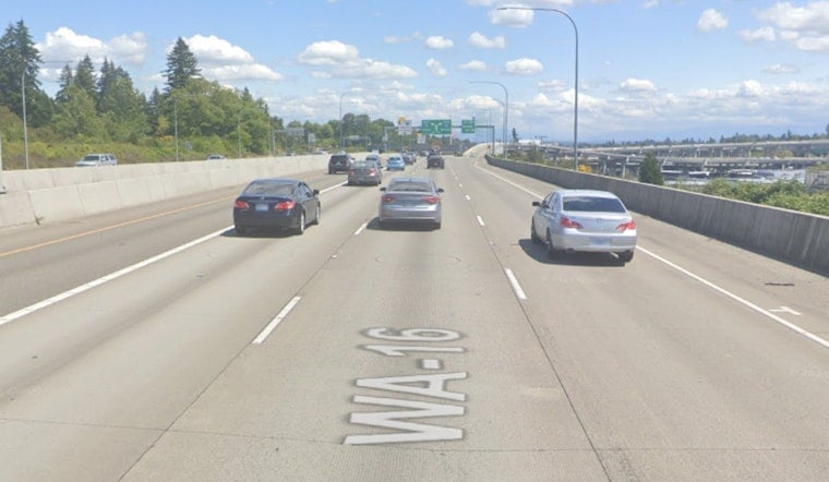 Tacoma Teen Nabbed After Fiery SR 16 Curve Crash
