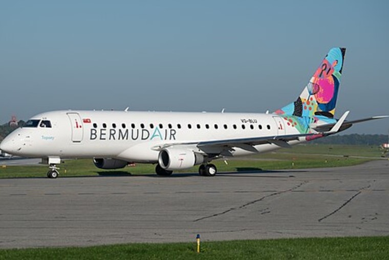 Tampa Bay Scores Nonstop Paradise Flights As Bermudair Lands At Pie