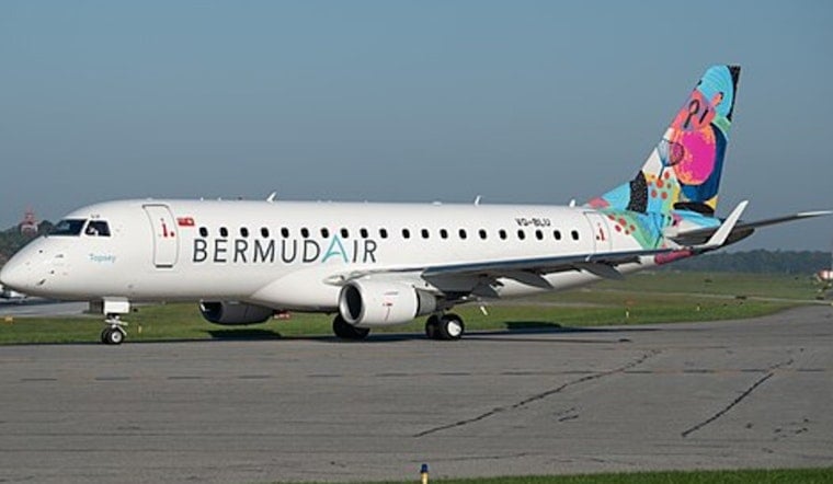 Tampa Bay Scores Nonstop Paradise Flights As Bermudair Lands At Pie