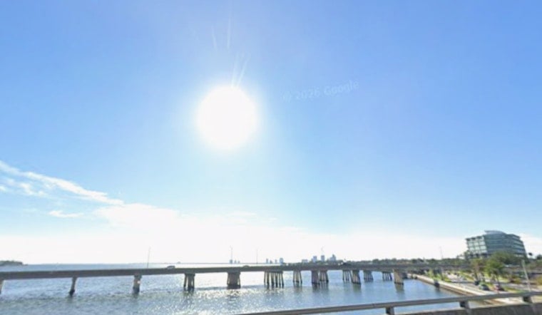 Tampa Heat Spikes Near 100 Today With Heat Indices To 107