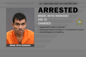 Tampa Man Busted After Allegedly Storming Neighbor’s Home And Shooting Dog