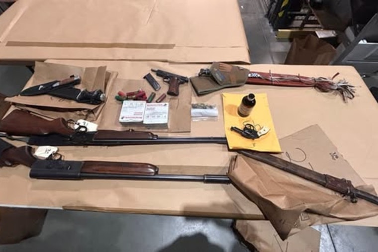 Tampa Probation Check Turns Up Guns, Ammo and a Bottle of Chloroform