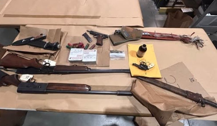 Tampa Probation Check Turns Up Guns, Ammo and a Bottle of Chloroform