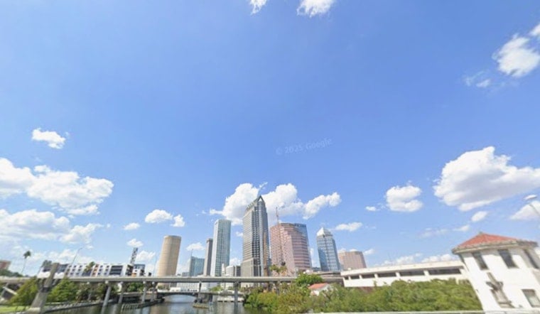 Tampa Turns Into a Sauna as Midday Storms Crash the Lunch Hour