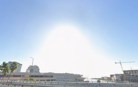 Tampa Turns Into Steam Room As Heat Advisory Bakes City, Rip Currents Pound Gulf