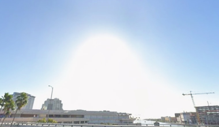 Tampa Turns Into Steam Room As Heat Advisory Bakes City, Rip Currents Pound Gulf