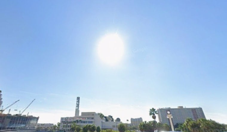 Tampa Turns Into Steam Room As Triple-Digit Feels Grip The Bay