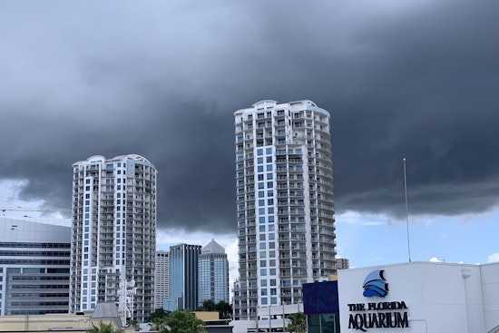 Tampa Wakes To Stormy Start As Rare Cooldown Slips In Thursday