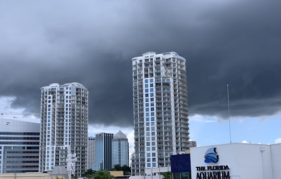 Tampa Wakes To Stormy Start As Rare Cooldown Slips In Thursday