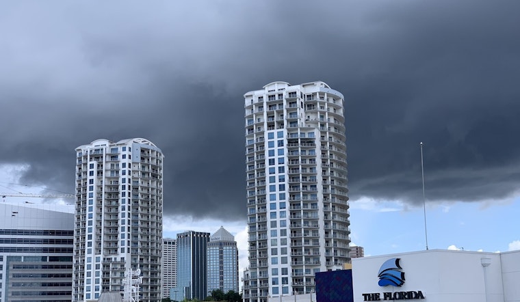 Tampa Wakes To Stormy Start As Rare Cooldown Slips In Thursday