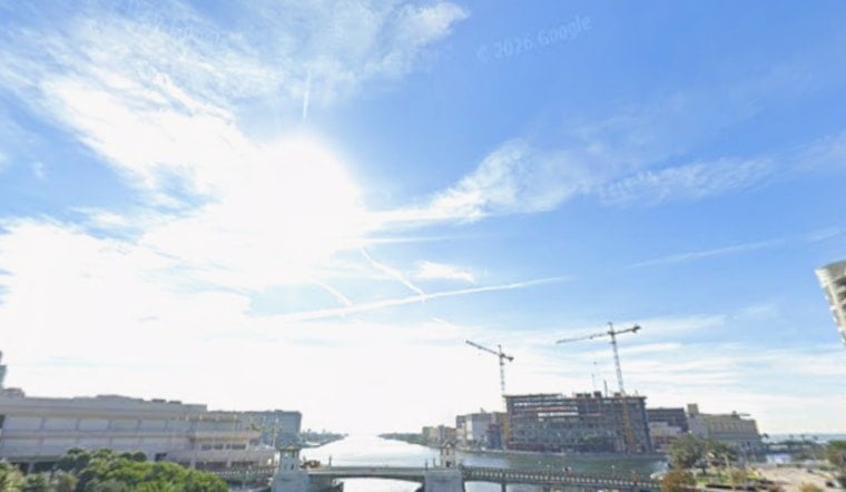 Tampa Weather Today, Heat Index Near 104°F and Storm Risk
