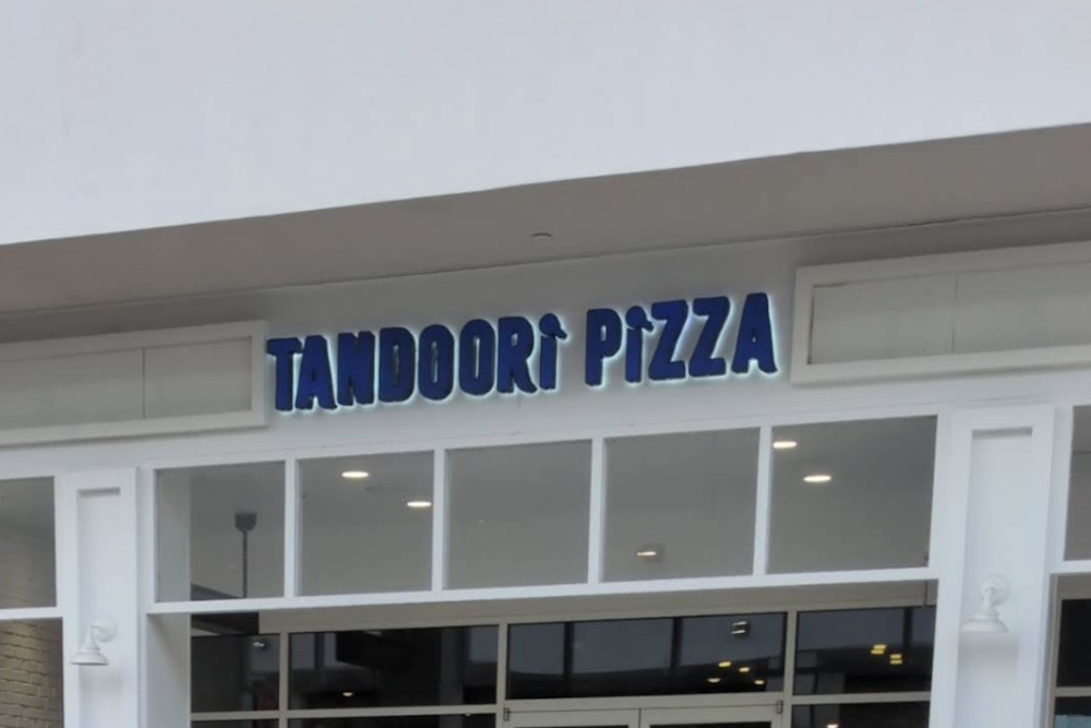 Tandoori Pizza Vanishes From Doco Less Than a Year After Opening