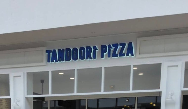 Tandoori Pizza Vanishes From Doco Less Than a Year After Opening