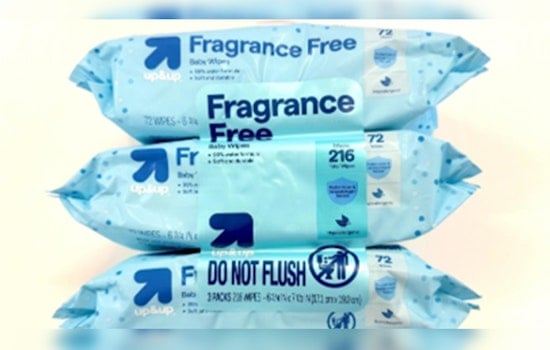 Target Yanks Up & Up Baby Wipes After Bacteria Scare And Rash Complaints