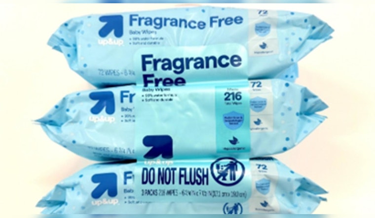 Target Yanks Up & Up Baby Wipes After Bacteria Scare And Rash Complaints