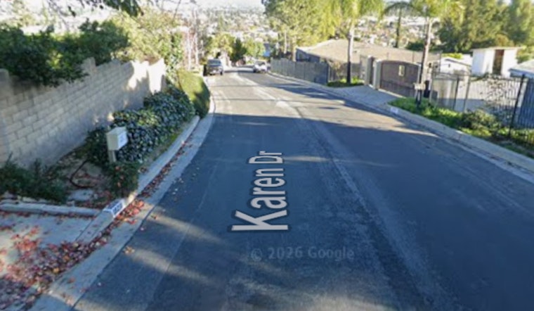 Tarzana Structure Fire on W Karen Drive | LAFD Response