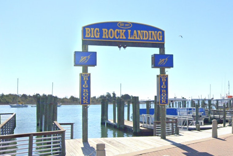 Teen Angler’s 919.9-Pound Marlin Rocks Big Rock In Morehead City