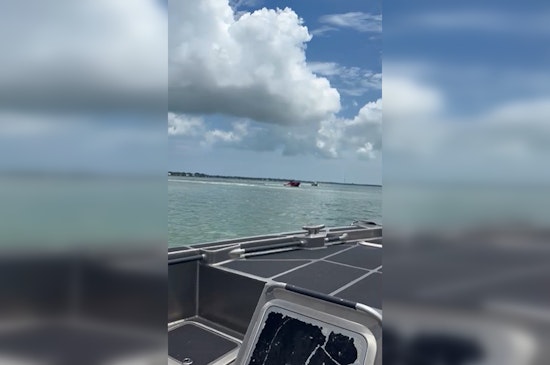 Teen Boat Goes Rogue In Islamorada, but Quick-Thinking Locals Cut It Off