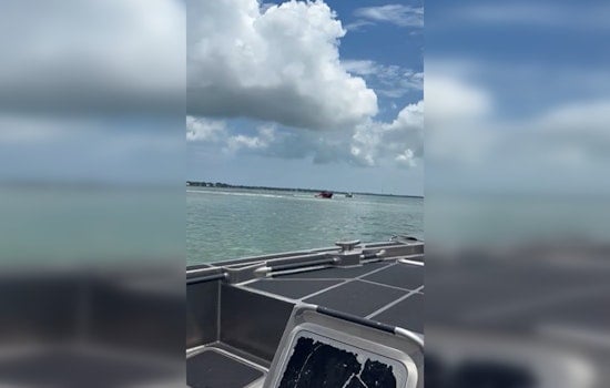 Teen Boat Goes Rogue In Islamorada, but Quick-Thinking Locals Cut It Off