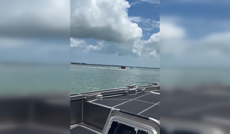 Teen Boat Goes Rogue In Islamorada, but Quick-Thinking Locals Cut It Off