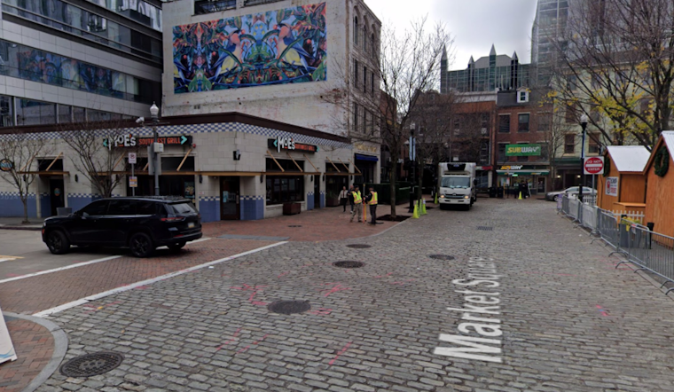 Teen Nabbed In Deadly Market Square Shooting Rocks Downtown Pittsburgh