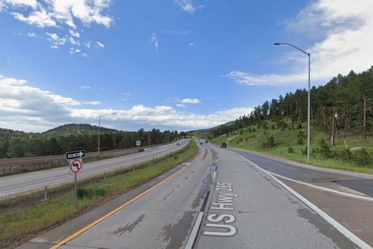 Teen Rider Killed in U.S. 285 Crash North of Aspen Park