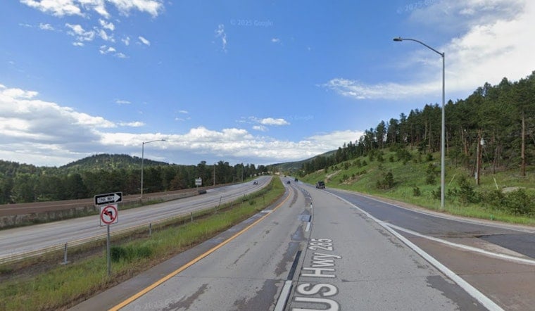 Teen Rider Killed in U.S. 285 Crash North of Aspen Park