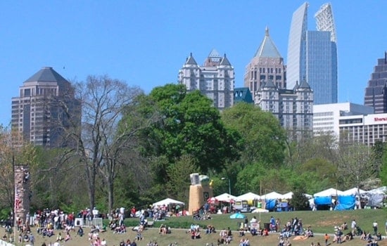 Teens Pack Piedmont Park to Turn Tragedy Into a Call for Peace