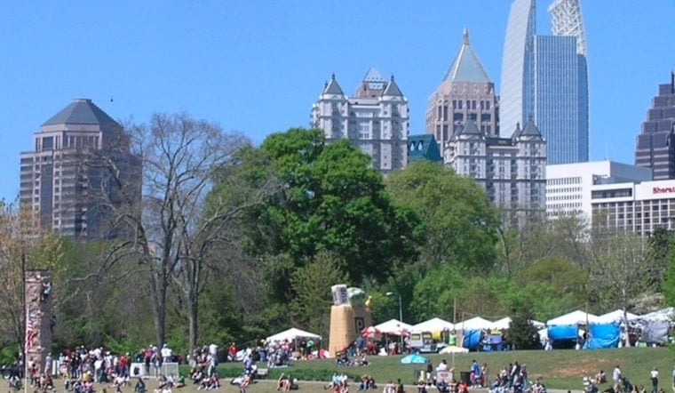 Teens Pack Piedmont Park to Turn Tragedy Into a Call for Peace