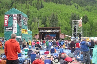 Telluride Bluegrass Blowout Turns Town Park Into Mountain Jam City