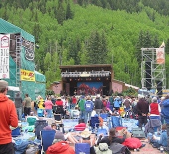 Telluride Bluegrass Blowout Turns Town Park Into Mountain Jam City