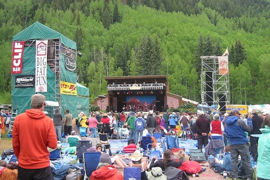 Telluride Bluegrass Blowout Turns Town Park Into Mountain Jam City
