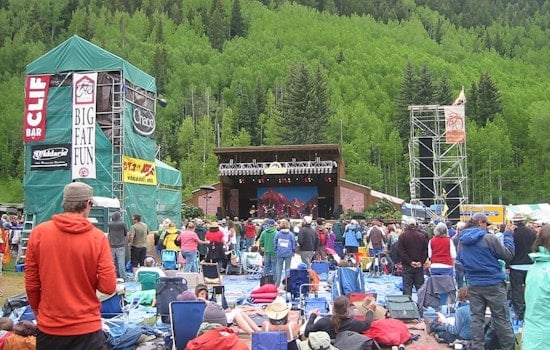 Telluride Bluegrass Blowout Turns Town Park Into Mountain Jam City