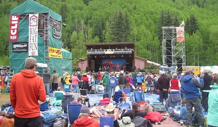 Telluride Bluegrass Blowout Turns Town Park Into Mountain Jam City