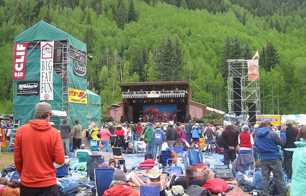 Telluride Bluegrass Blowout Turns Town Park Into Mountain Jam City